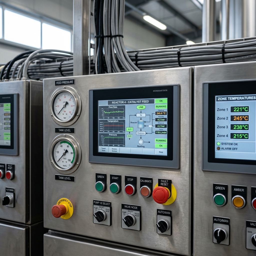 Instrumentation & Control Engineering